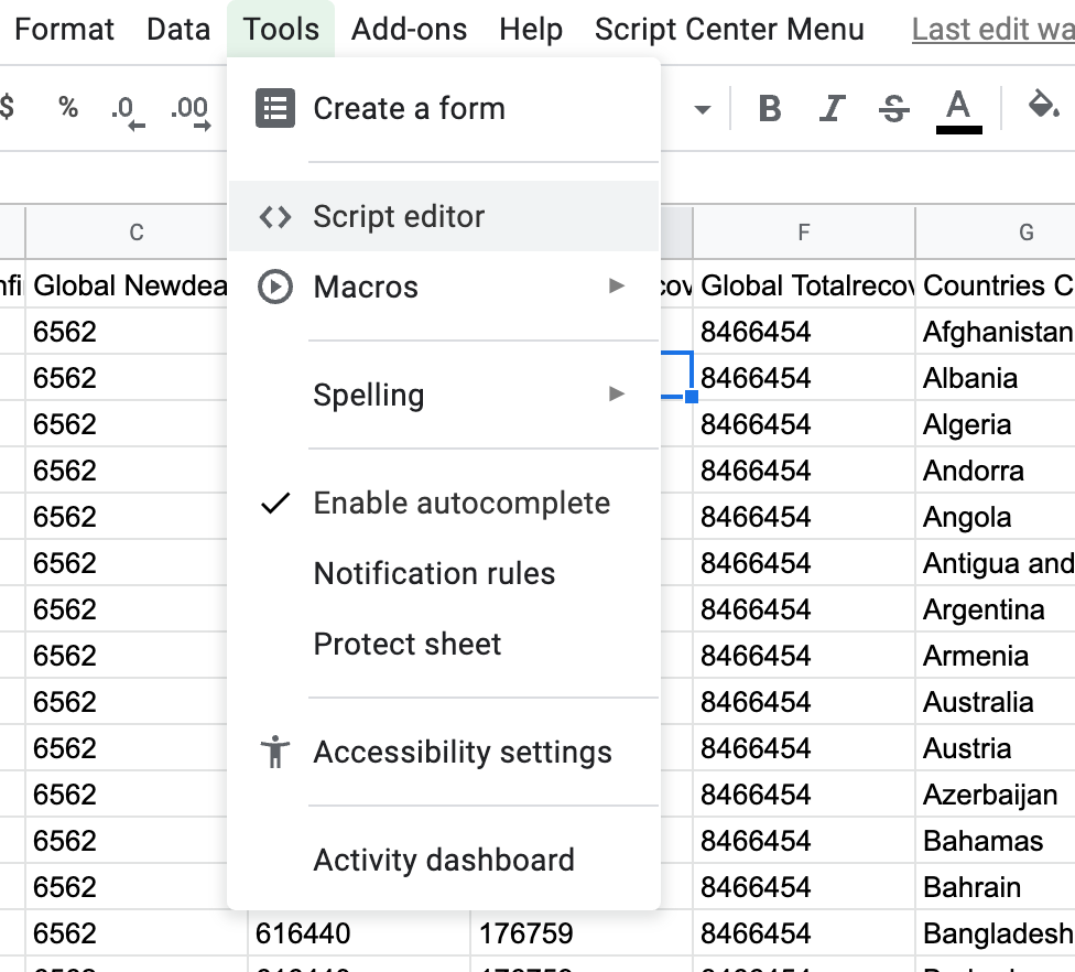 Script Editor Script Editor