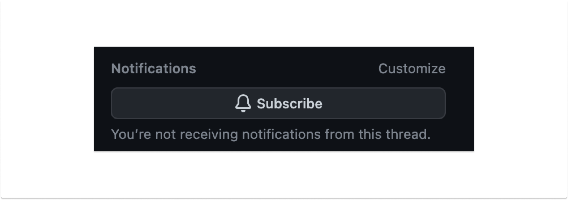 Subscribe Notifications 4