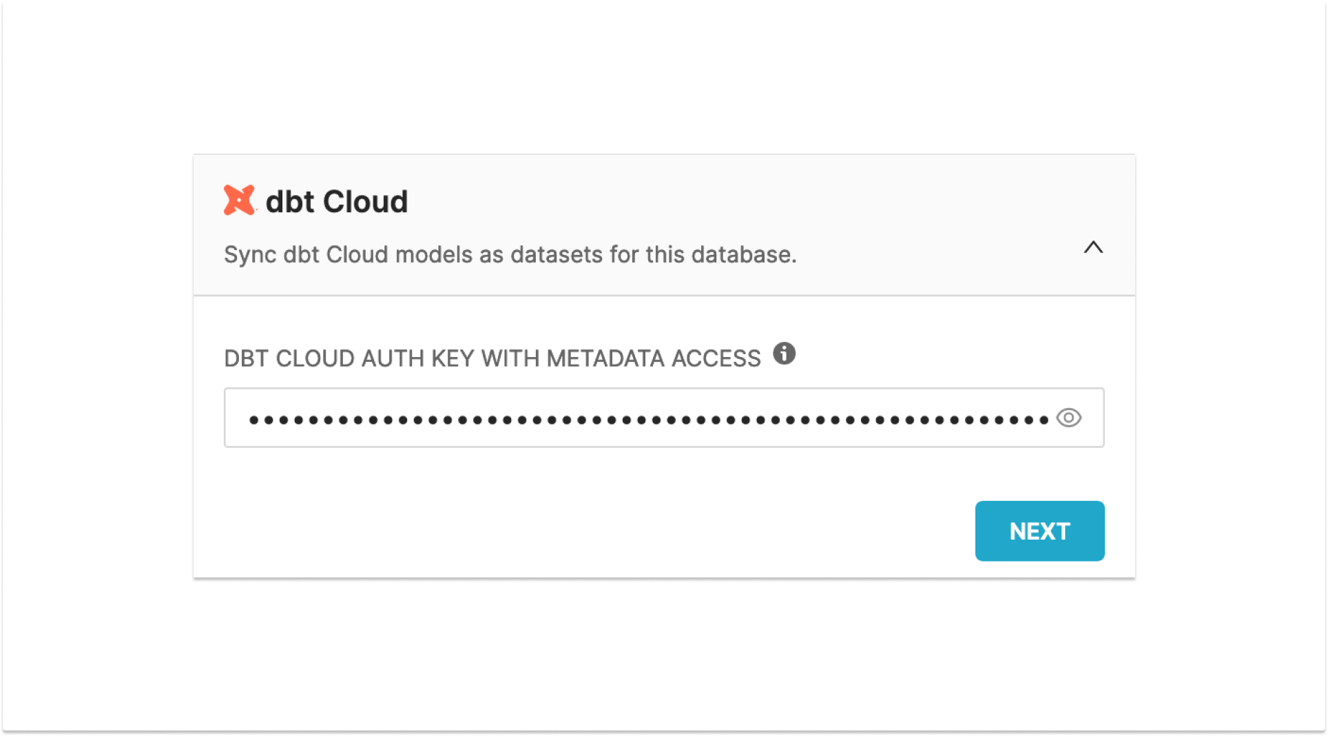 dbt cloud - token authentication