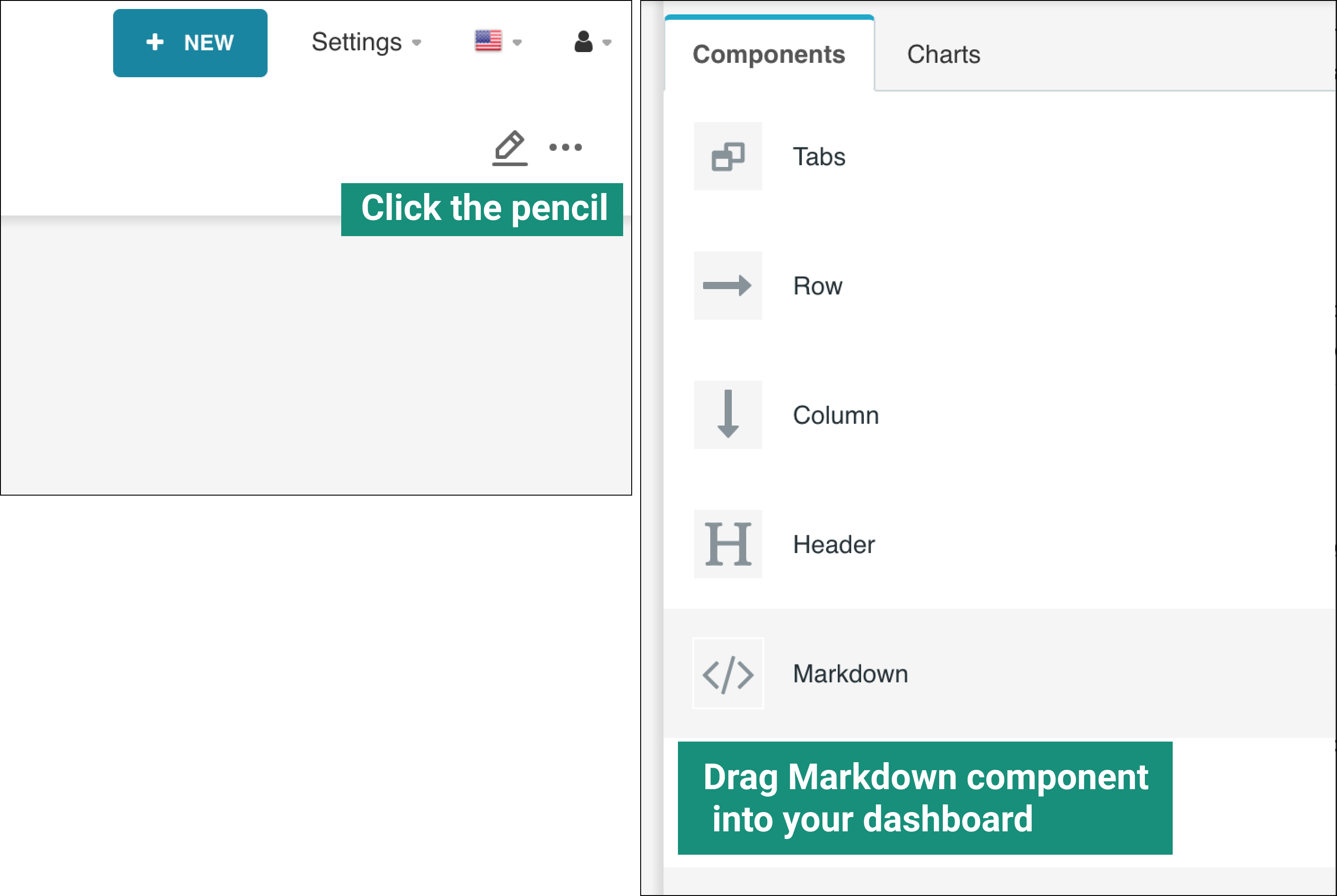 Adding IFrame Component