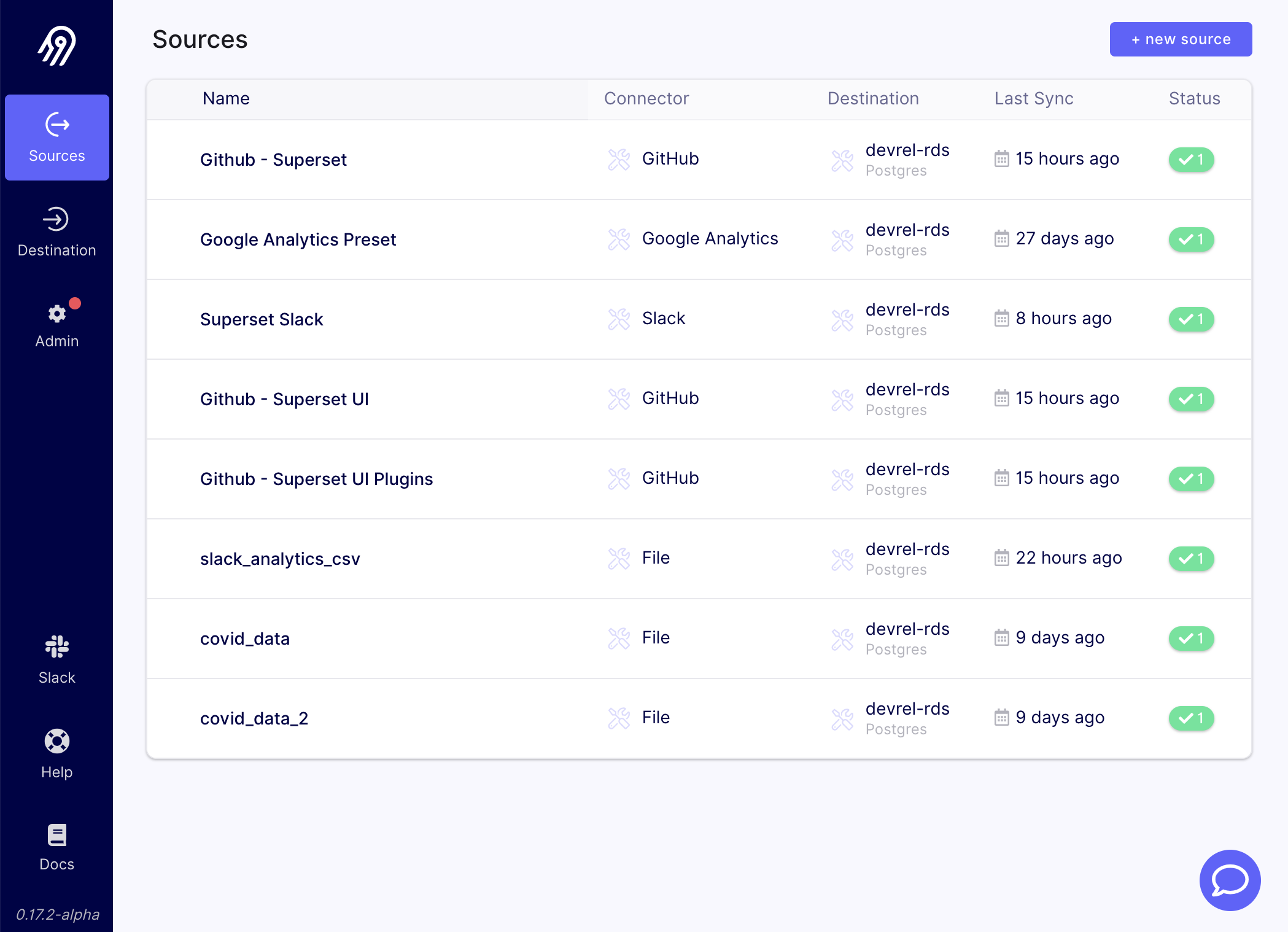 airbyte extract and load