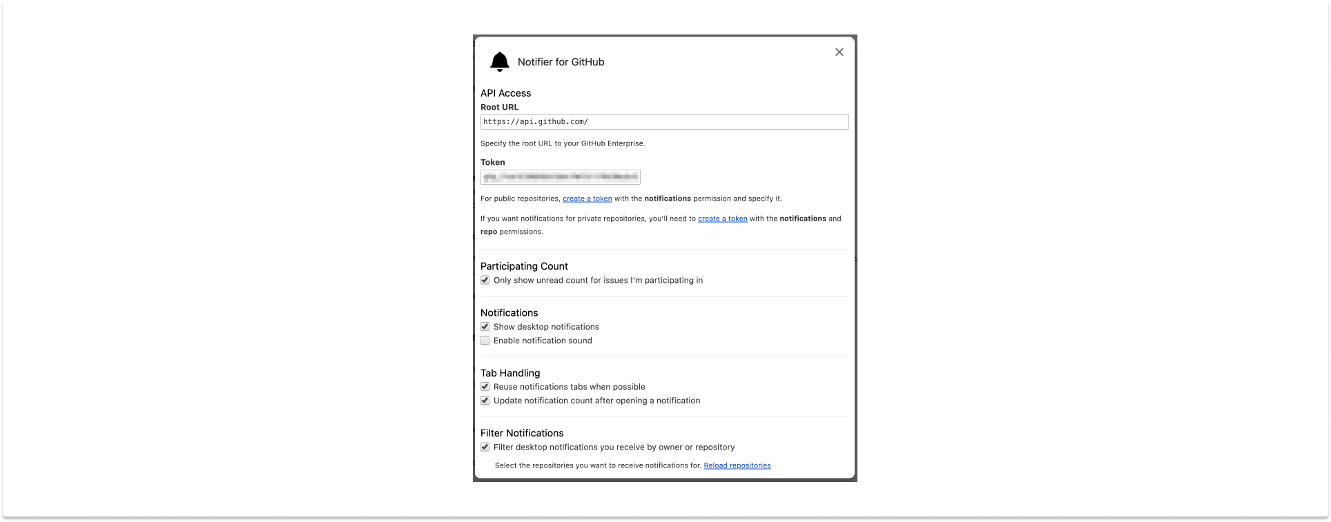 API Notifications 12