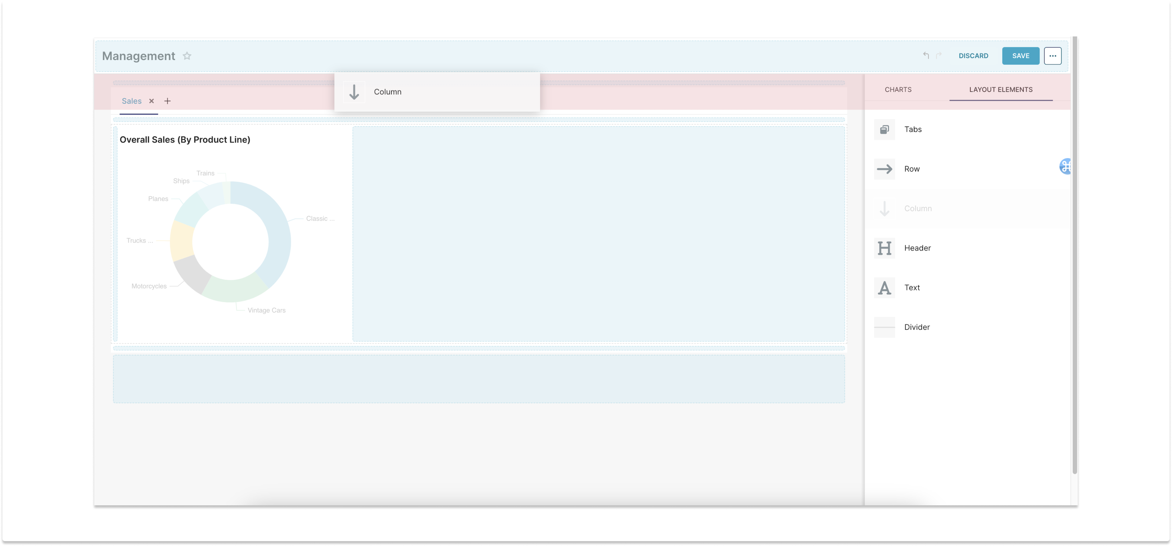 Drag and Drop - Forbidden Drop Zone
