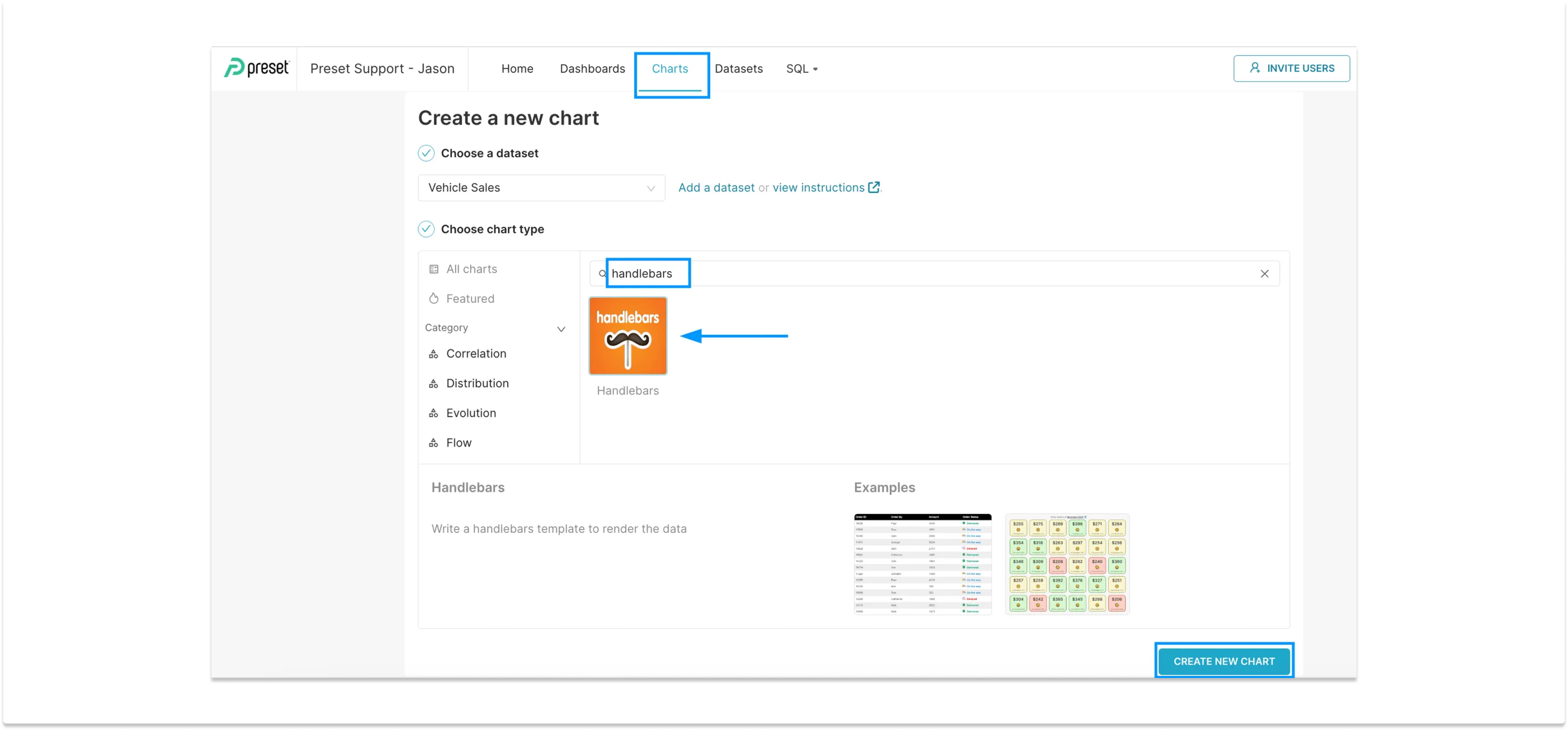 HBC02 - Selecting the Chart