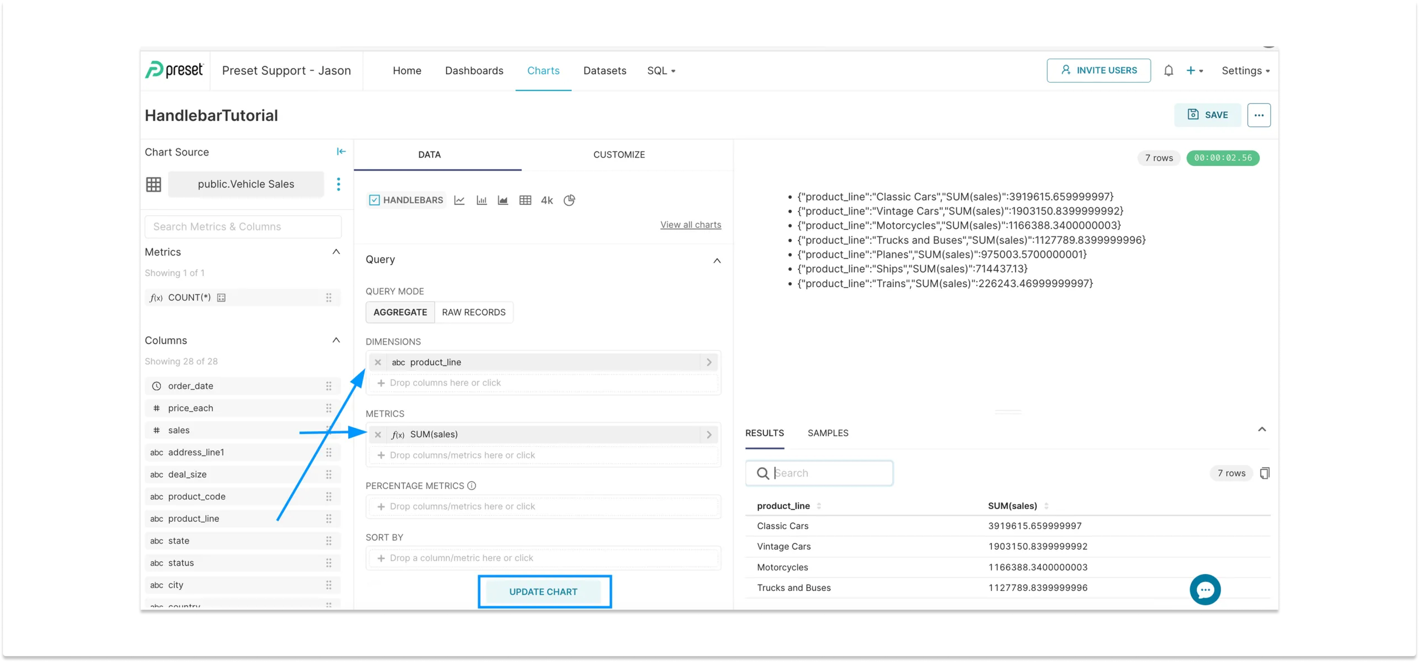 HBC04 - Adding Metrics and Dimensions