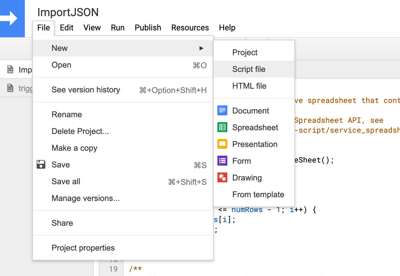 New Script New Script