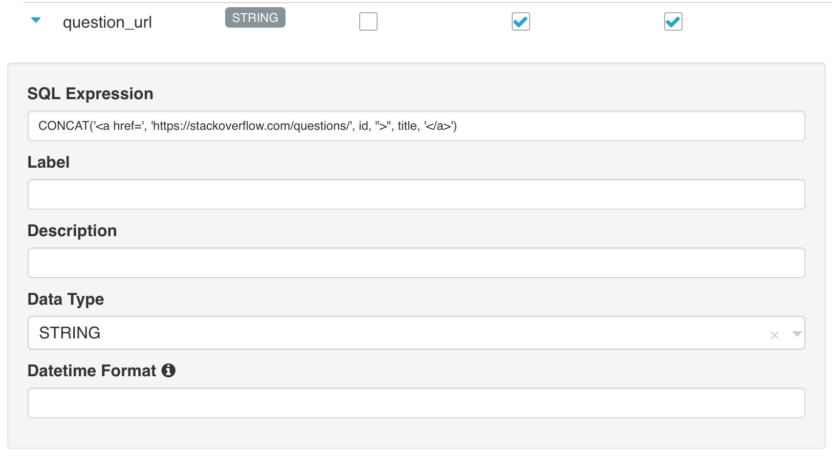 Calculated Column Question URL