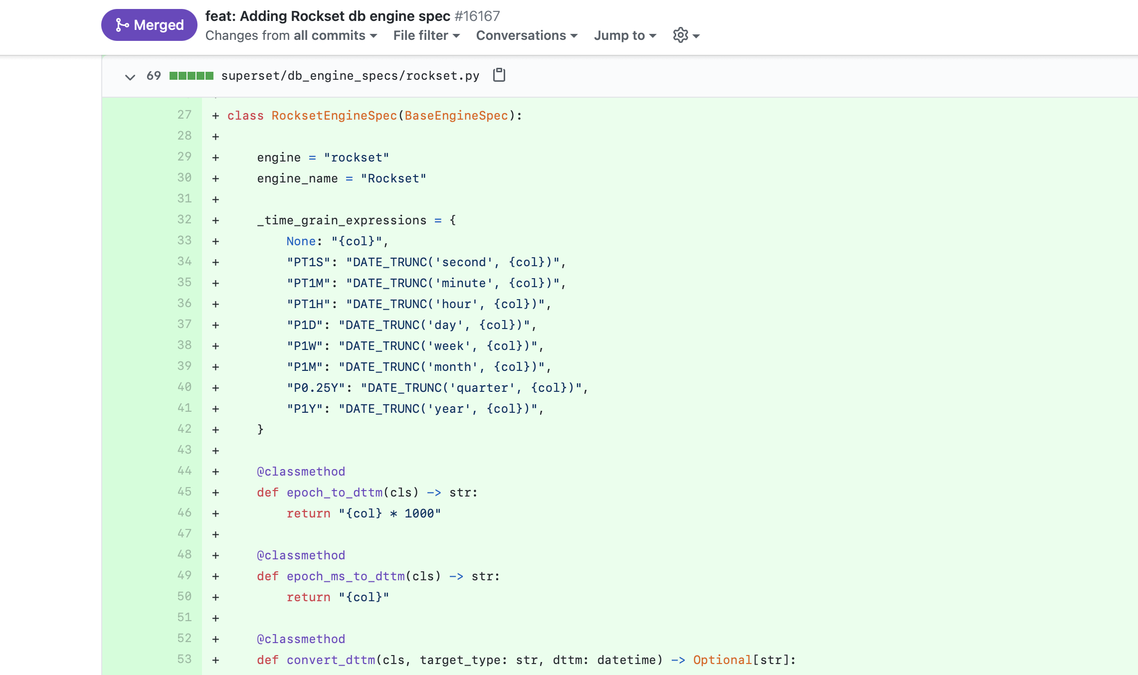 Rockset Database Engine Spec