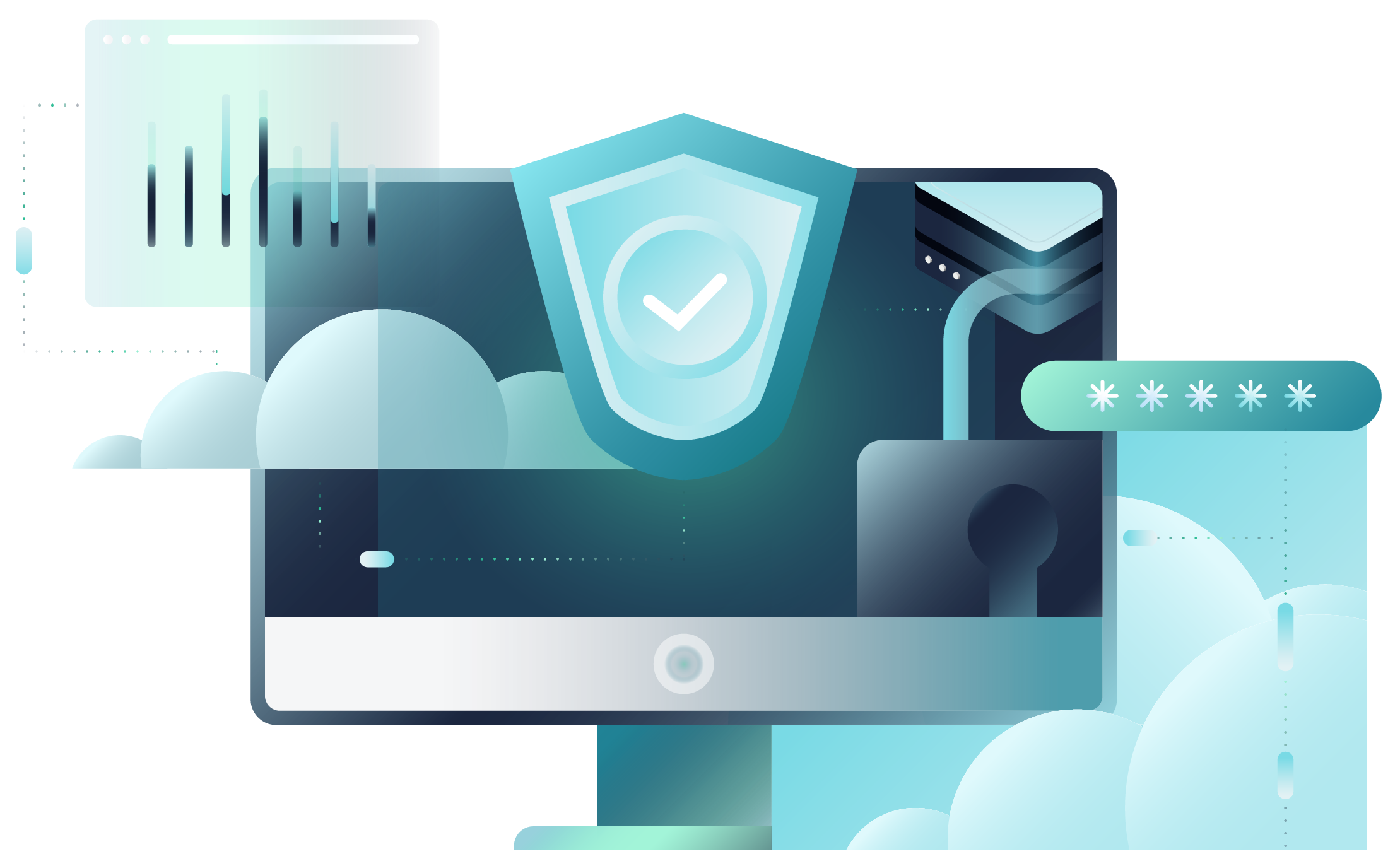 Trust and security illustration