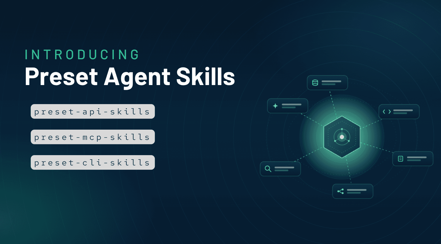Preset Agent Skills: Teaching AI to Think Like a Data Expert